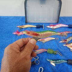 【釣り具】エギあれこれの画像