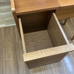 【軽トラ90分貸し出しサービス】unico 1面ドレッサー　alberoの画像