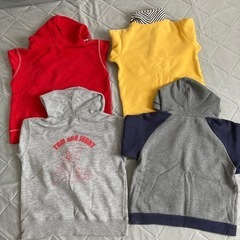 130 トップスセットの画像