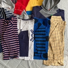 130 トップスセットの画像