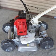 草刈機　オーレック　スパイダーモアー　SP851A　4WD　爪新品　斜面刈の画像