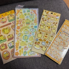サンリオ シールの画像
