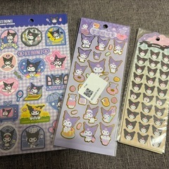 サンリオ シールの画像