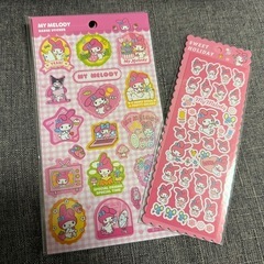 サンリオ シールの画像