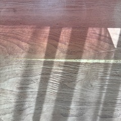 120cm x 60cm テーブル　チェア2　非対面取引の画像