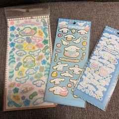 サンリオ シールの画像