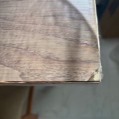 120cm x 60cm テーブル　チェア2　非対面取引の画像