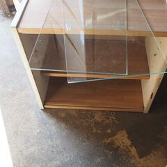 小物入れ、ガラスつき、２段カラーBOXの画像