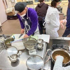 スパイスカレー作りの画像