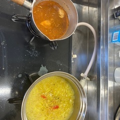 スパイスカレー作りの画像