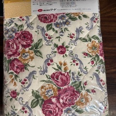 新品未使用　キッチンマットの画像