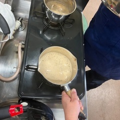 スパイスカレー作りの画像