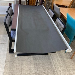 【ジモティー割引で最大15％OFF⭐️】ロールスクリーン スタンド付きの画像