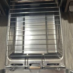 Paloma パロマ ガステーブル IC-S806BM-R 2021年製 LPの画像