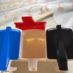 レトロな調味料入れの画像