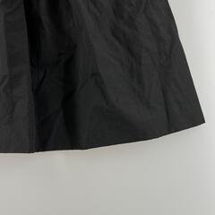 美品 UNTITLED アンタイトル 春夏 SS スカート ブラック レディース XXS S【古着】【中古】の画像