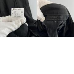 美品 UNTITLED アンタイトル 春夏 SS スカート ブラック レディース XXS S【古着】【中古】の画像