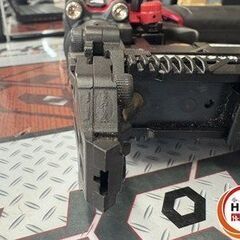 【引取限定】【中古】マキタ AT451H 高圧フロアタッカ 使用ステーブル 4MA線 25~50mm 【ハンズクラフト宮崎新名爪店】の画像