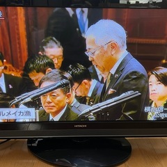 日立プラズマテレビ WOOO 42型 P42-HP05の画像