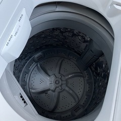 ニトリ　洗濯機　NTR60 22年製6kgの画像