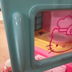 ハローキティ　デラックスキッチン　小物付き　おままごとセット　キティちゃんの画像