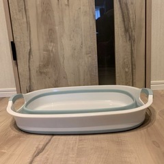 折りたたみベビーバスの画像