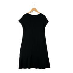 Style com スタイルコム ワンピース ポリエステル ブラック レディース【古着】【中古】の画像