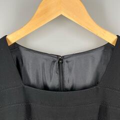 Style com スタイルコム ワンピース ポリエステル ブラック レディース【古着】【中古】の画像