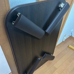 ニトリのローテーブルの画像