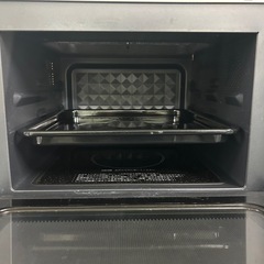 山善 オーブンレンジ 2021年の画像