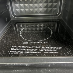 山善 オーブンレンジ 2021年の画像