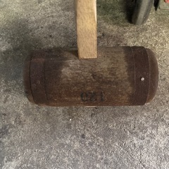 木製大ハンマーの画像