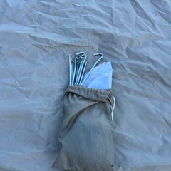 タープ(テント地)中古の画像