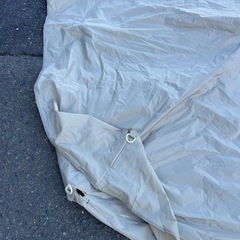 タープ(テント地)中古の画像