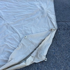 タープ(テント地)中古の画像