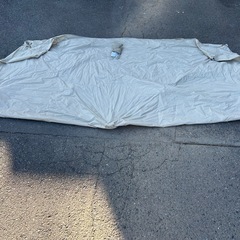 タープ(テント地)中古の画像