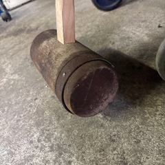 木製大ハンマーの画像