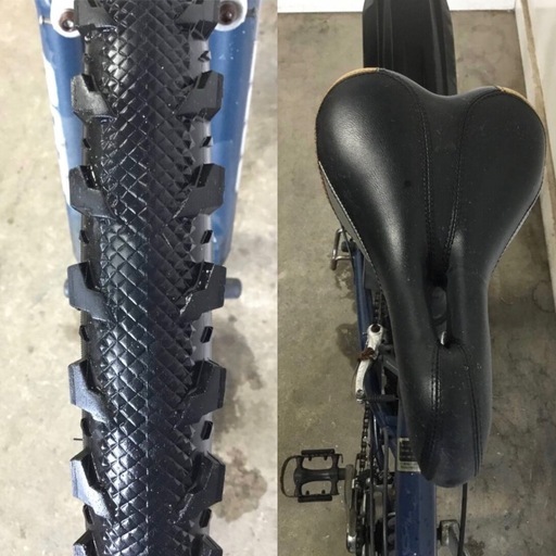 A-215△ v 岐阜発/ FEEL RUNNER/ マウンテンバイク/ 26インチ/ 3×6段変速/ 走行確認/ 現状品/ o/ R7.10/18 △