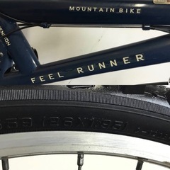 A-215△ v 岐阜発/ FEEL RUNNER/ マウンテンバイク/ 26インチ/ 3×6段変速/ 走行確認/ 現状品/ o/ R7.10/18 △の画像