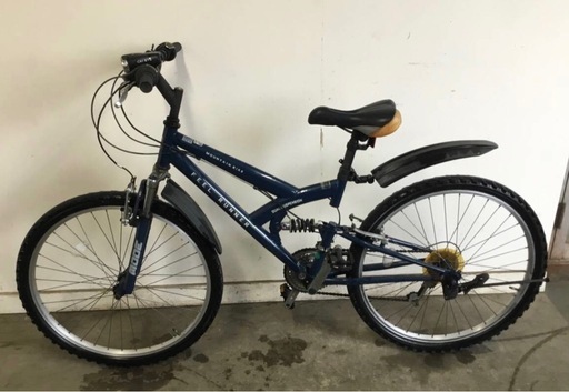 A-215△ v 岐阜発/ FEEL RUNNER/ マウンテンバイク/ 26インチ/ 3×6段変速/ 走行確認/ 現状品/ o/ R7.10/18 △