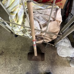 木製大ハンマーの画像