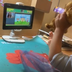 テーブル学習机セットの画像