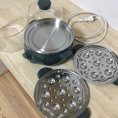 マルチスチームクッカー cafe anabasの画像