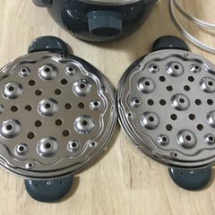 マルチスチームクッカー cafe anabasの画像