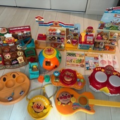 ✨アンパンマン　豪華セット✨の画像