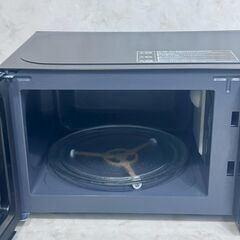 A8297【お買い得商品‼】IRIS アイリス 2023年製 電子レンジ 単機能レンジ EMO-F518-5の画像