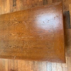 こたつ差し上げます！6人用の画像