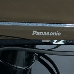 テレビ　Panasonic　の画像