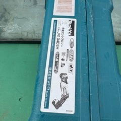 マキタ　レシプロソー専用ケースの画像