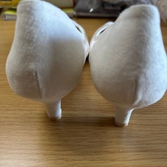 ROPE PICNICの白いパンプスの画像